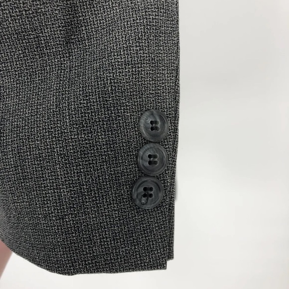 Christian Dior Gray Double Breasted Blazer - Picture 9 of 9